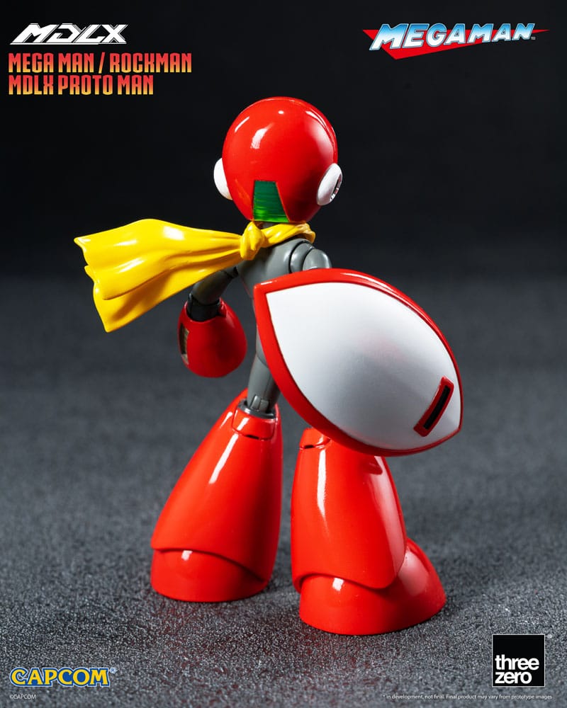 Mega Man MDLX Action Figure Rockman / Mega Man Proto Man 10 cm 4895250820340