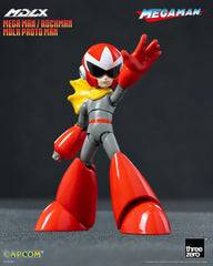 Mega Man MDLX Action Figure Rockman / Mega Man Proto Man 10 cm 4895250820340