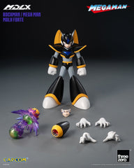 Mega Man MDLX Action Figure Rockman / Mega Man Forte 10 cm 4895250825154
