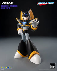 Mega Man MDLX Action Figure Rockman / Mega Man Forte 10 cm 4895250825154