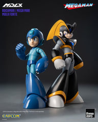 Mega Man MDLX Action Figure Rockman / Mega Man Forte 10 cm 4895250825154