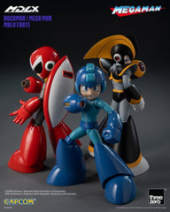 Mega Man MDLX Action Figure Rockman / Mega Man Forte 10 cm 4895250825154