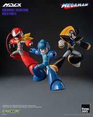 Mega Man MDLX Action Figure Rockman / Mega Man Forte 10 cm 4895250825154