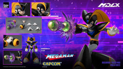 Mega Man MDLX Action Figure Rockman / Mega Man Forte 10 cm 4895250825154