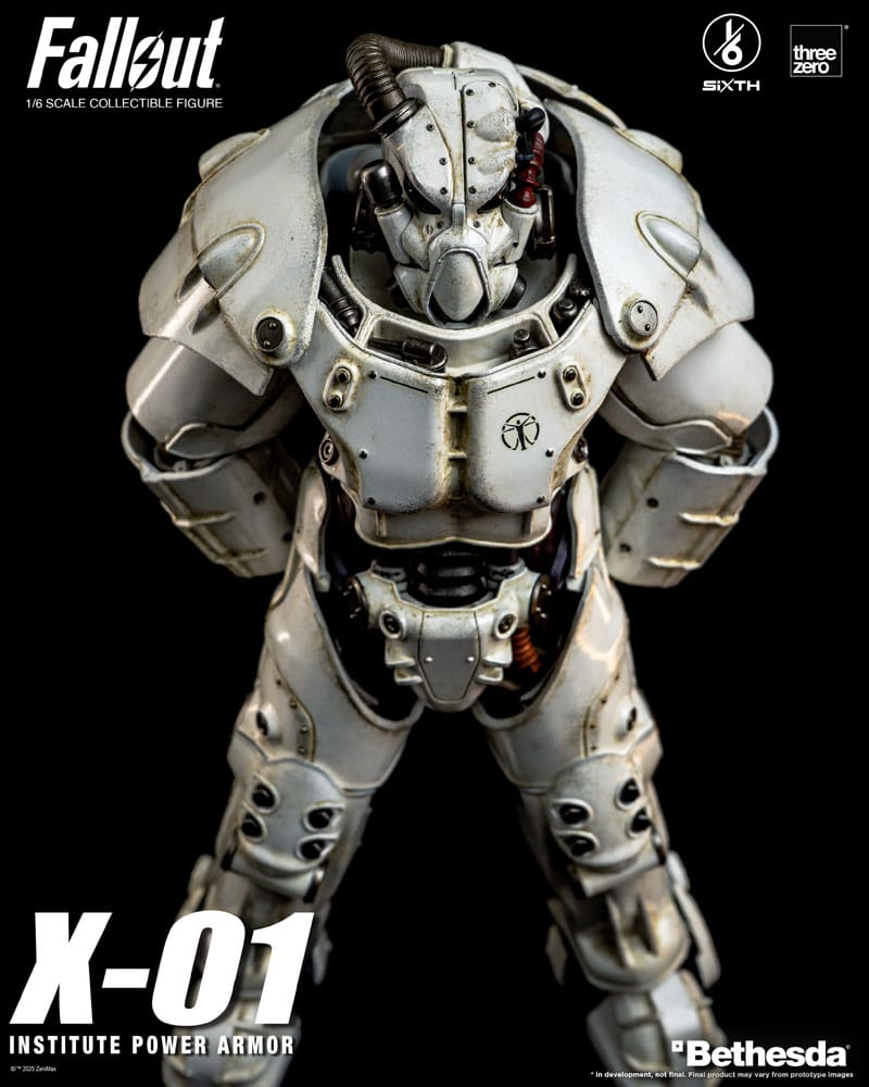 Fallout FigZero Action Figure 1/6 X-01 Institute Power Armor 37 cm  4895250818927