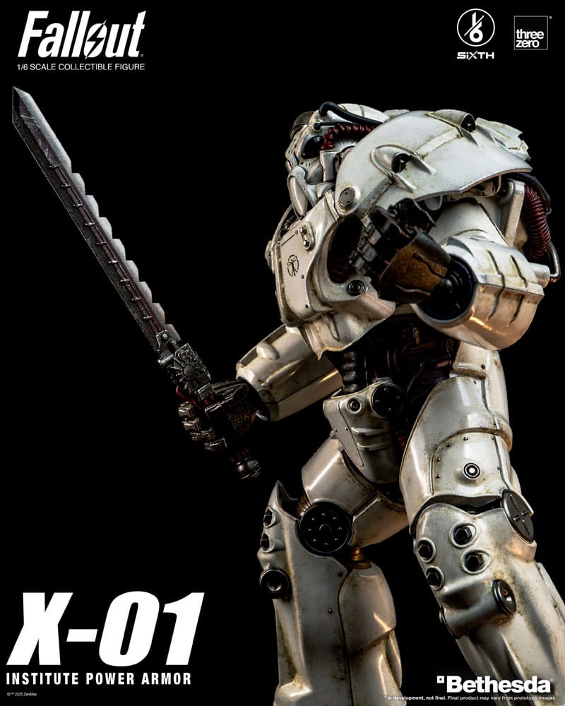 Fallout FigZero Action Figure 1/6 X-01 Institute Power Armor 37 cm  4895250818927