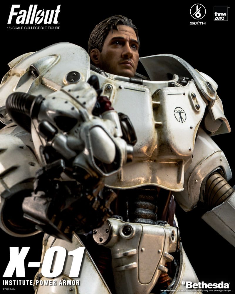 Fallout FigZero Action Figure 1/6 X-01 Institute Power Armor 37 cm  4895250818927