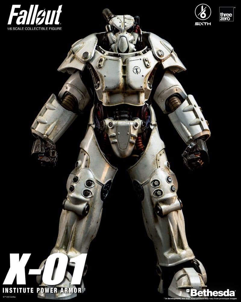 Fallout FigZero Action Figure 1/6 X-01 Institute Power Armor 37 cm  4895250818927
