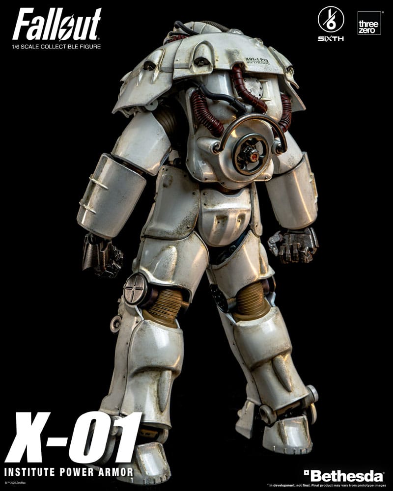 Fallout FigZero Action Figure 1/6 X-01 Institute Power Armor 37 cm  4895250818927