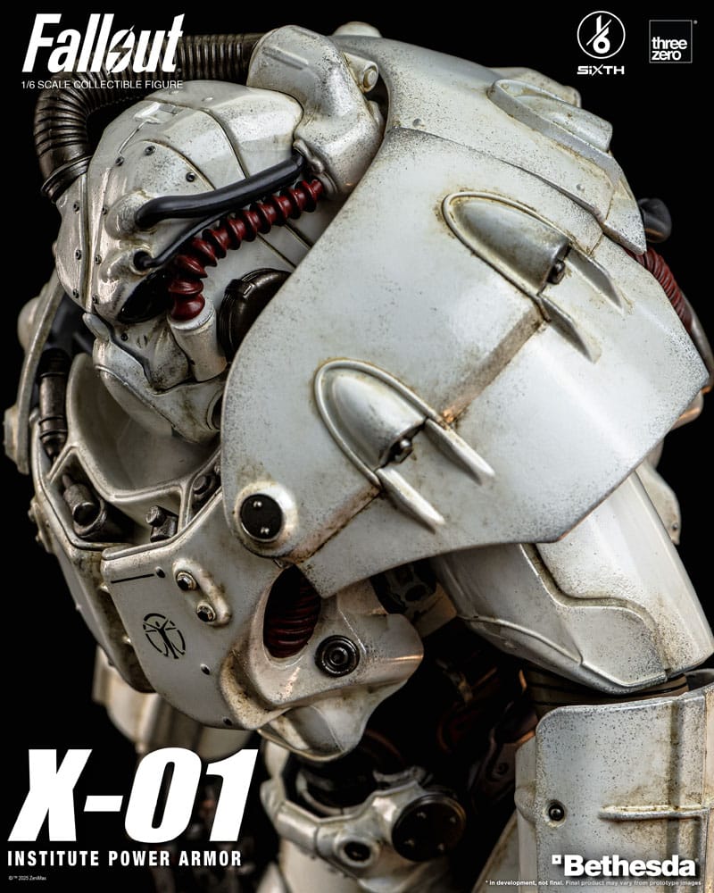 Fallout FigZero Action Figure 1/6 X-01 Institute Power Armor 37 cm  4895250818927