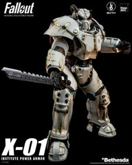 Fallout FigZero Action Figure 1/6 X-01 Institute Power Armor 37 cm  4895250818927