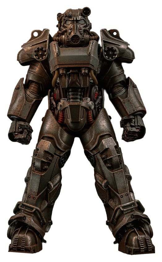 Fallout Action Figure 1/6 T-60 Rust Power Armor 4895250824508