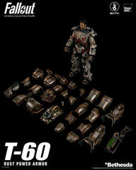 Fallout Action Figure 1/6 T-60 Rust Power Armor 4895250824508