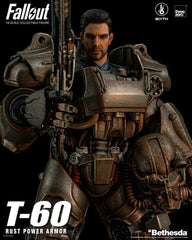 Fallout Action Figure 1/6 T-60 Rust Power Armor 4895250824508