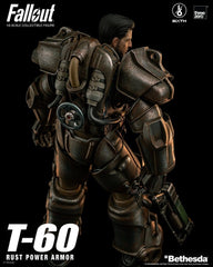 Fallout Action Figure 1/6 T-60 Rust Power Armor 4895250824508