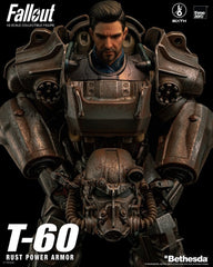 Fallout Action Figure 1/6 T-60 Rust Power Armor 4895250824508