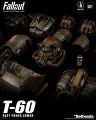 Fallout Action Figure 1/6 T-60 Rust Power Armor 4895250824508