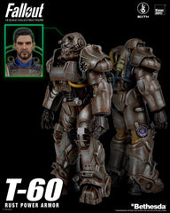Fallout Action Figure 1/6 T-60 Rust Power Armor 4895250824508