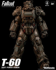 Fallout Action Figure 1/6 T-60 Rust Power Armor 4895250824508