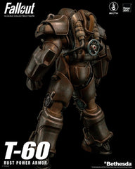 Fallout Action Figure 1/6 T-60 Rust Power Armor 4895250824508