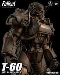 Fallout Action Figure 1/6 T-60 Rust Power Armor 4895250824508
