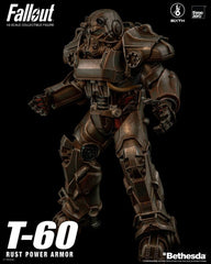 Fallout Action Figure 1/6 T-60 Rust Power Armor 4895250824508