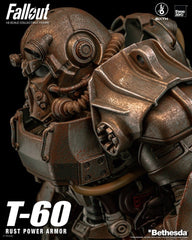 Fallout Action Figure 1/6 T-60 Rust Power Armor 4895250824508