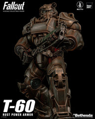 Fallout Action Figure 1/6 T-60 Rust Power Armor 4895250824508
