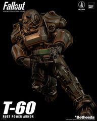 Fallout Action Figure 1/6 T-60 Rust Power Armor 4895250824508