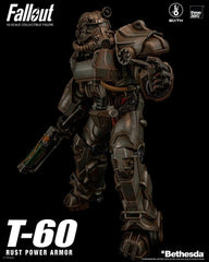 Fallout Action Figure 1/6 T-60 Rust Power Armor 4895250824508