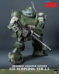Armored Trooper Votoms Robo-Dou Action Figure Strikedog 16 cm 4895250819979