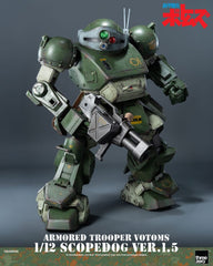 Armored Trooper Votoms Robo-Dou Action Figure Strikedog 16 cm 4895250819979