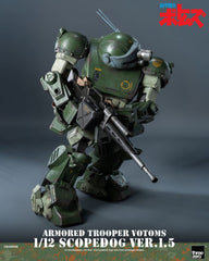 Armored Trooper Votoms Robo-Dou Action Figure Strikedog 16 cm 4895250819979