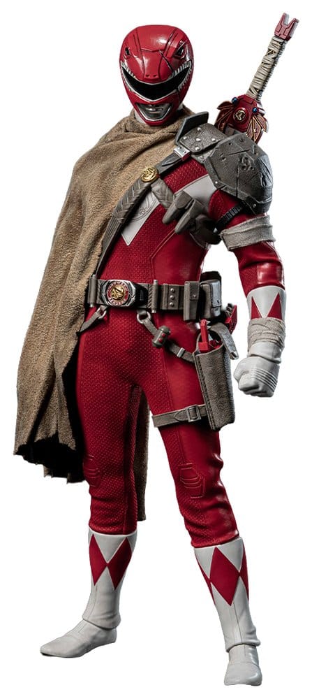 Mighty Morphin Power Rangers: The Return FigZero Action Figure 1/6 Red Power Ranger 31 cm 4895250822627