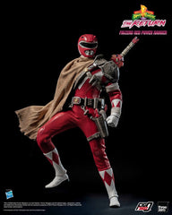 Mighty Morphin Power Rangers: The Return FigZero Action Figure 1/6 Red Power Ranger 31 cm 4895250822627