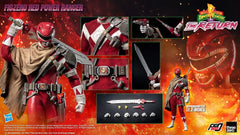 Mighty Morphin Power Rangers: The Return FigZero Action Figure 1/6 Red Power Ranger 31 cm 4895250822627
