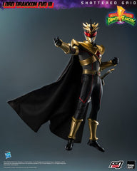 Mighty Morphin Power Rangers Shattered Grid  FigZero Action Figure 1/6 Lord Drakkon Evo III 30 cm  4895250819894