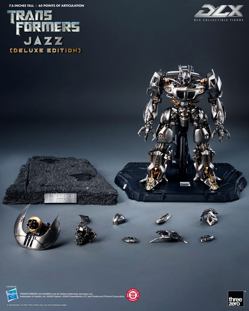 Transformers DLX Action Figure 1/6 Jazz (Deluxe Edition) 19 cm   4895250819016