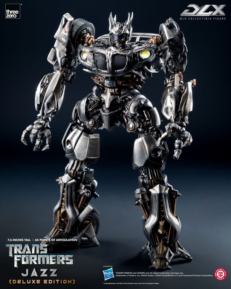 Transformers DLX Action Figure 1/6 Jazz (Deluxe Edition) 19 cm   4895250819016