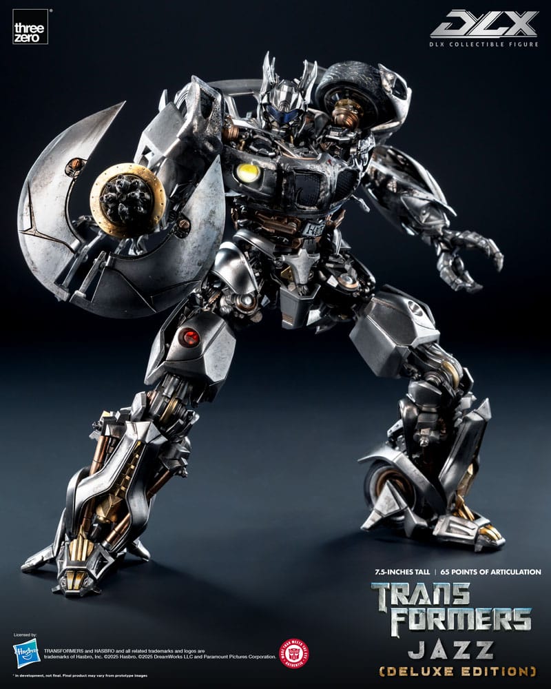 Transformers DLX Action Figure 1/6 Jazz (Deluxe Edition) 19 cm   4895250819016