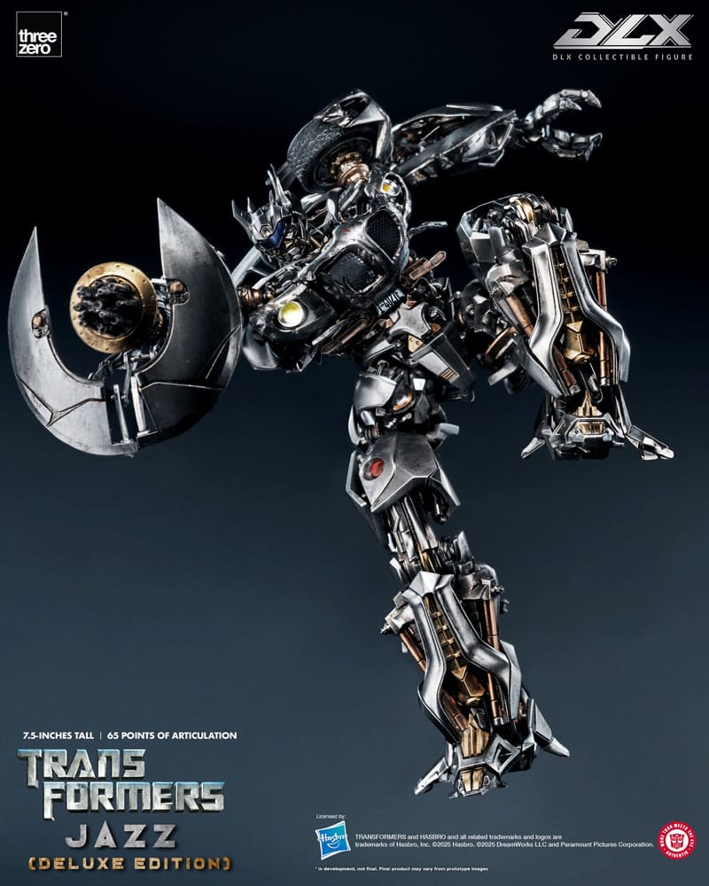 Transformers DLX Action Figure 1/6 Jazz (Deluxe Edition) 19 cm   4895250819016