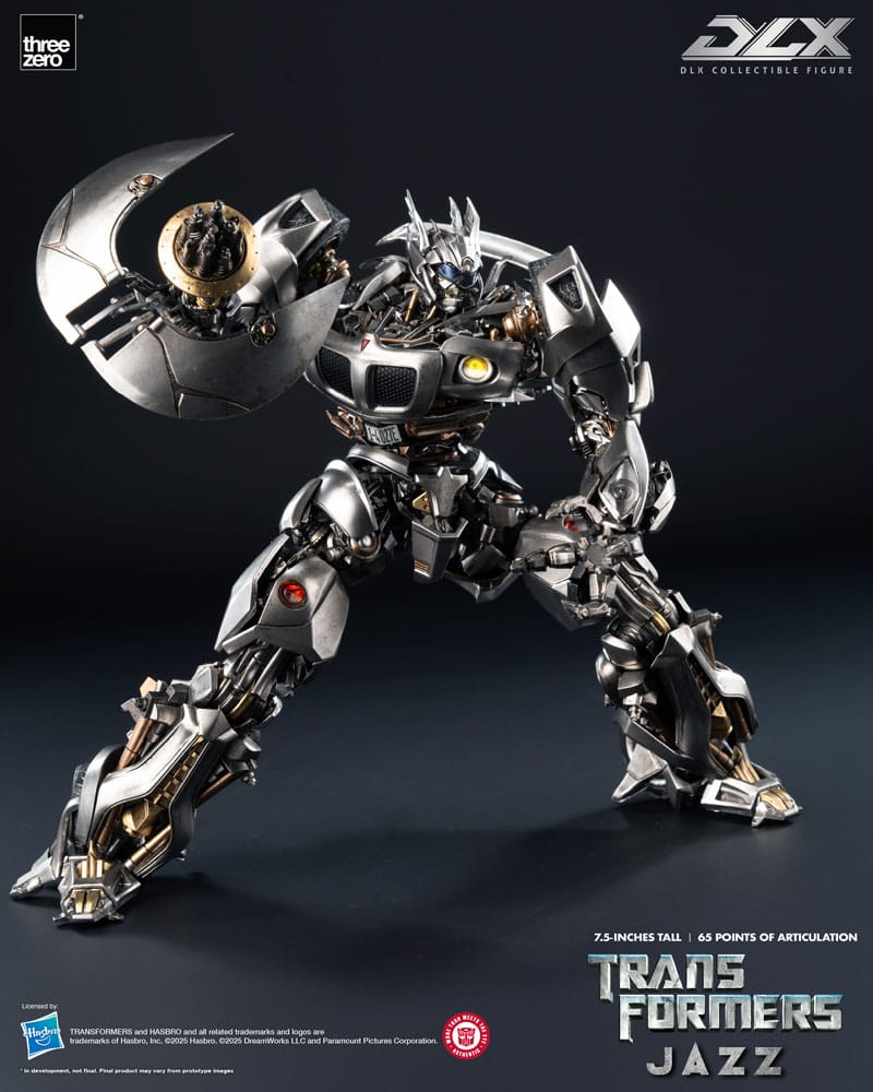 Transformers DLX Action Figure 1/6 Jazz (Deluxe Edition) 19 cm   4895250819016