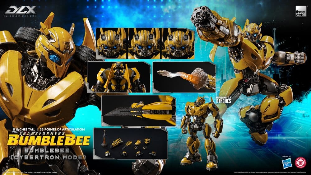 Transformers: Bumblebee DLX Action Figure Bumblebee (Cybertron Mode) 20 cm 4895250822719