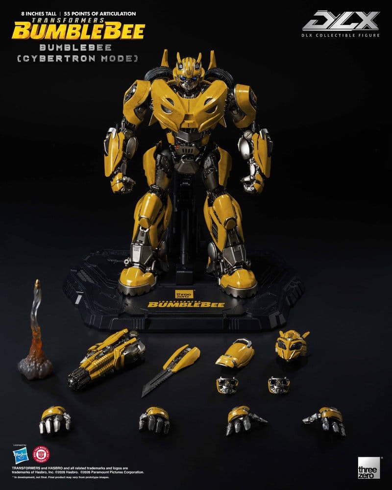 Transformers: Bumblebee DLX Action Figure Bumblebee (Cybertron Mode) 20 cm 4895250822719