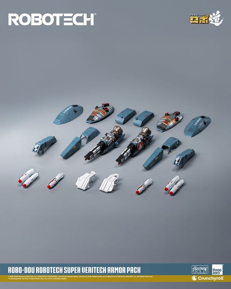 Robotech Robo-Dou Accessory Set Super Veritech Armor Pack 4895250822207