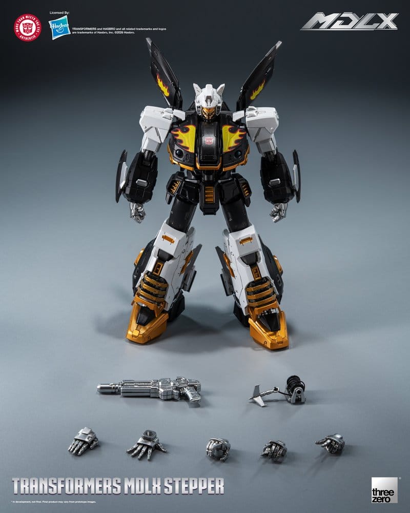 Transformers MDLX Actionfigur Stepper 15 cmTransformers MDLX Action Figure Stepper 15 cmTransformers MDLX figurine Stepper 15 cmTransformers MDLX Figura Stepper 15 cm 4895250821880