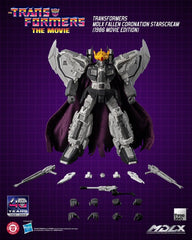 Transformers MDLX Action Figure Fallen Coronation Starscream (1986 Movie Edition) 20 cm 4895250825369