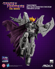 Transformers MDLX Action Figure Fallen Coronation Starscream (1986 Movie Edition) 20 cm 4895250825369