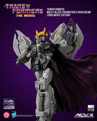 Transformers MDLX Action Figure Fallen Coronation Starscream (1986 Movie Edition) 20 cm 4895250825369