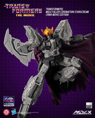Transformers MDLX Action Figure Fallen Coronation Starscream (1986 Movie Edition) 20 cm 4895250825369